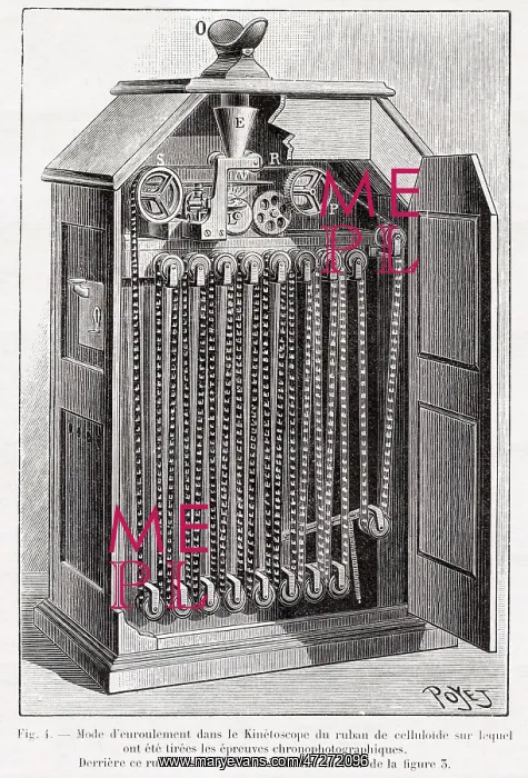  : EDISON'S KINETOSCOPE