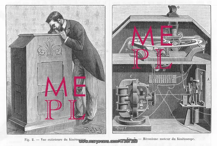 : Edison's Kinetoscope : Edison's Kinetoscope