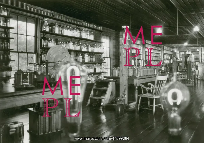 : Edison's Menlo Park Lab : Edison's Menlo Park Lab