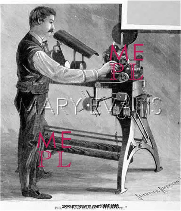 : EDISON'S VITASCOPE : EDISON'S VITASCOPE