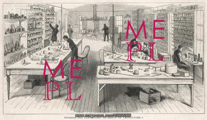  : EDISON'S WORKSHOP
