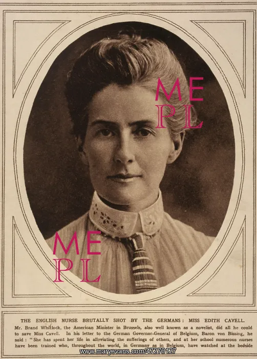 : Edith Cavell : Edith Cavell