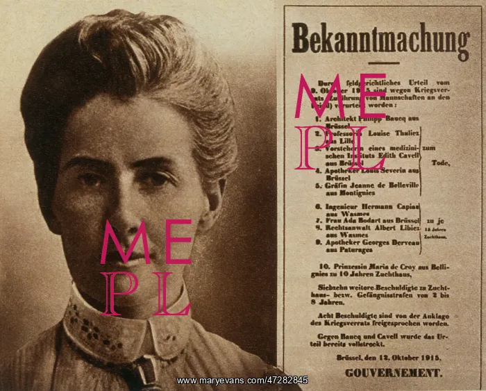  : EDITH CAVELL