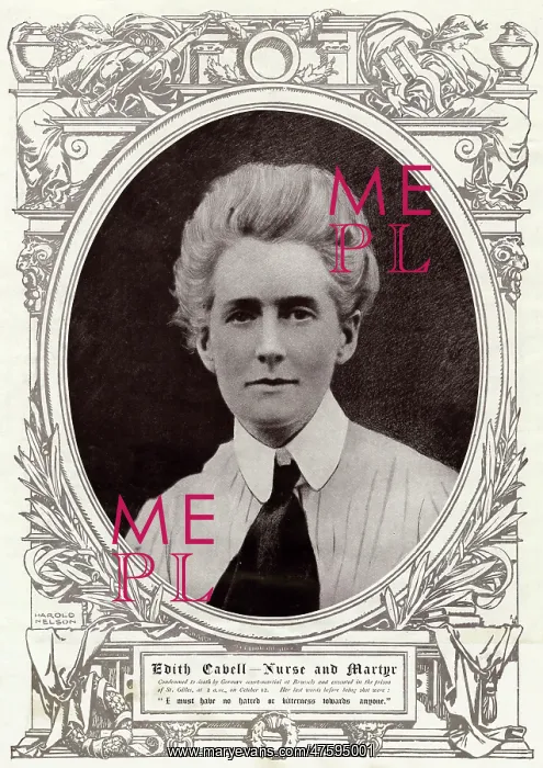 : Edith Cavell : Edith Cavell