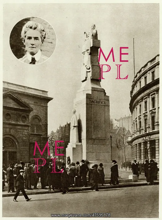 : Edith Cavell memorial : Edith Cavell memorial