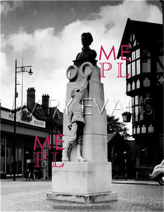 : EDITH CAVELL MEMORIAL : EDITH CAVELL MEMORIAL
