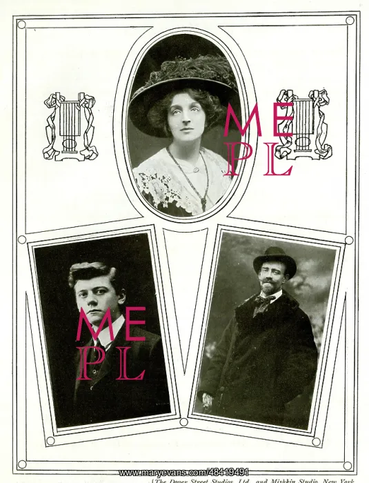 : Edith Clegg, Armand Crabbe and Murray Davey : Edith Clegg, Armand Crabbe and Murray Davey