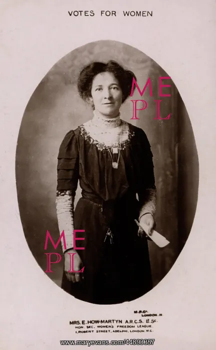 : Edith How-Martyn Suffragette : Edith How-Martyn Suffragette
