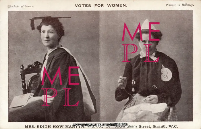 : Edith How-Martyn Suffragette : Edith How-Martyn Suffragette