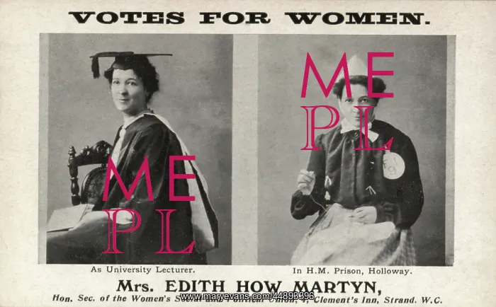 : Edith How-Martyn Suffragette : Edith How-Martyn Suffragette