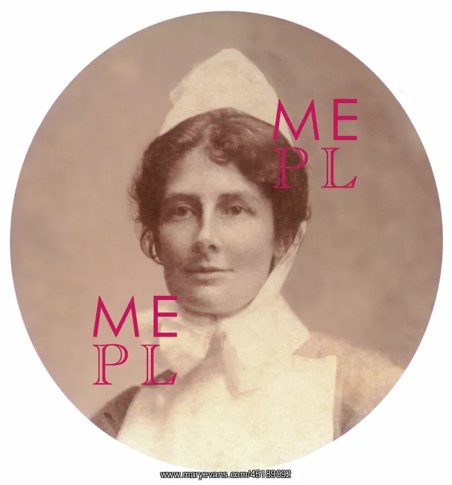  : Edith Hudson - Suffragette