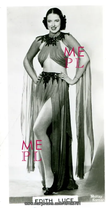  : Edith Luce, actress