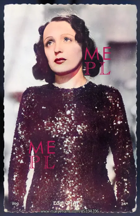  : Edith Piaf