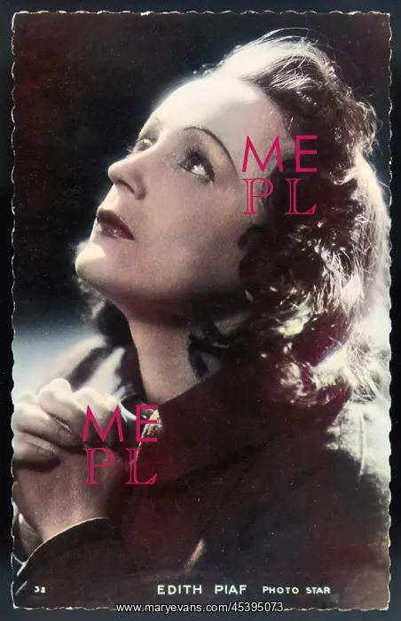  : Edith Piaf