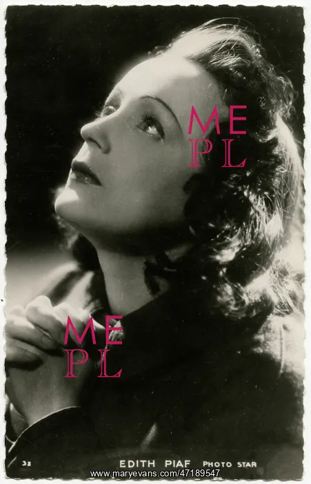  : Edith Piaf