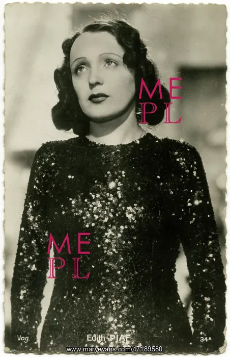  : Edith Piaf