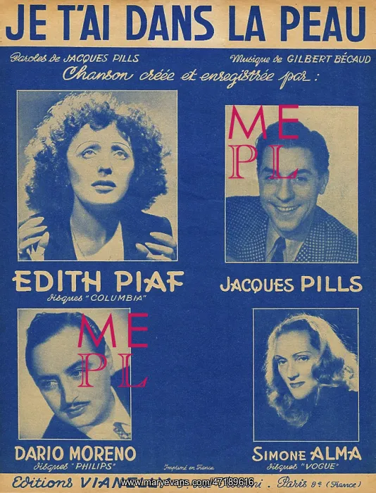  : EDITH PIAF [MUSIC]