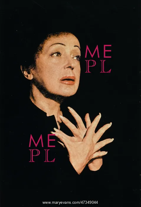 : Edith Piaf Photo : Edith Piaf Photo