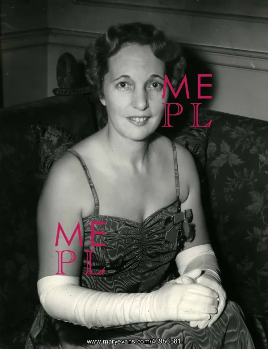 : Edith Pitt, Conservative MP for Edgbaston : Edith Pitt, Conservative MP for Edgbaston