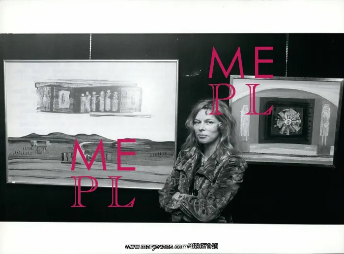 : Edith Sommer-Irving, German artist, exhibition in Cologne : Edith Sommer-Irving, German artist, exhibition in Cologne