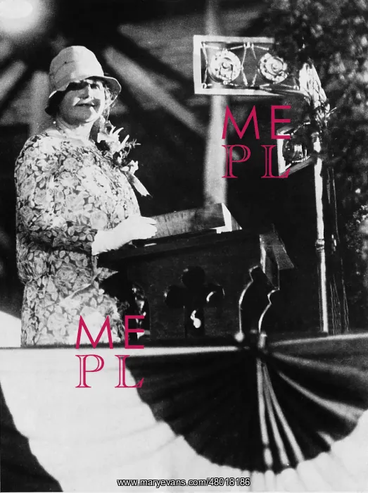 : Edith Wilson, 1928 : Edith Wilson, 1928