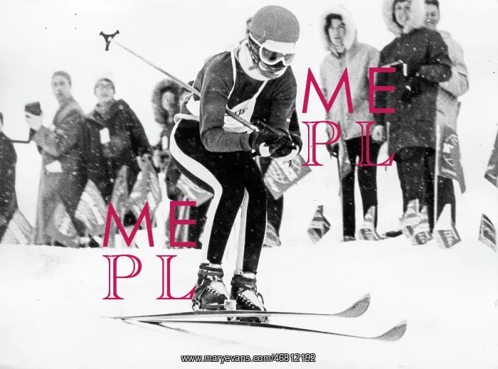: Edith Zimmermann 1964 Winter Olympics : Edith Zimmermann 1964 Winter Olympics