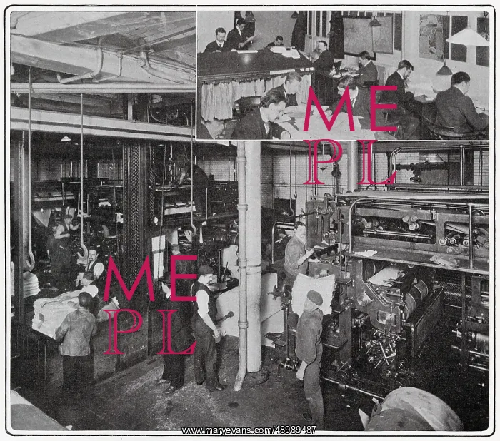 : Editorial and printing office of the Daily Mail 1903 : Editorial and printing office of the Daily Mail 1903