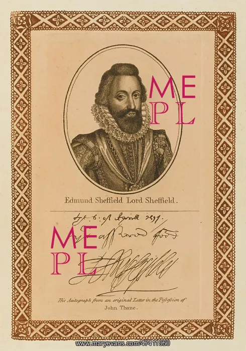 : EDM. SHEFFIELD MULGRAVE : EDM. SHEFFIELD MULGRAVE