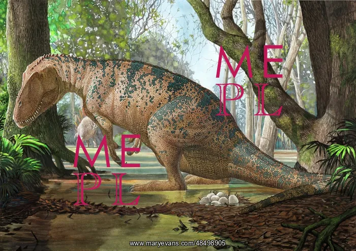 : An Edmarka rex finds out that his nest has died due to ? : An Edmarka rex finds out that his nest has died due to ?