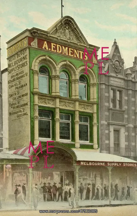  : Edments Supply Stores, Melbourne