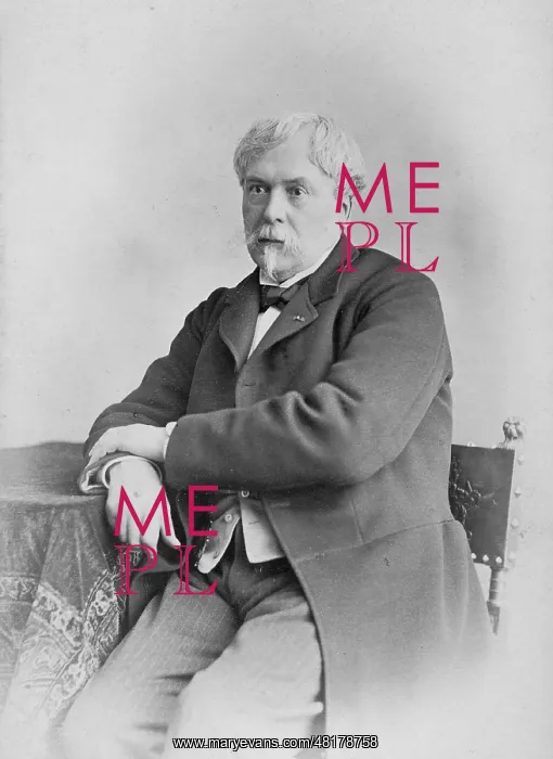 : Edmond de Goncourt, around 1870 : Edmond de Goncourt, around 1870