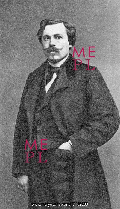 : EDMOND GONCOURT : EDMOND GONCOURT