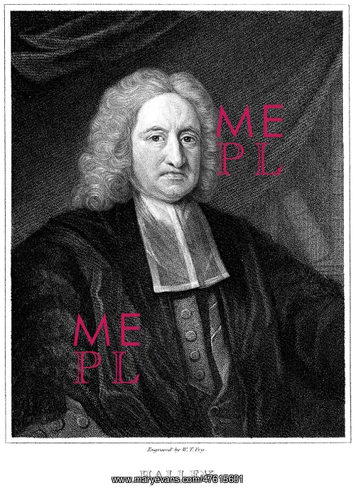  : Edmond Halley, English Polymath