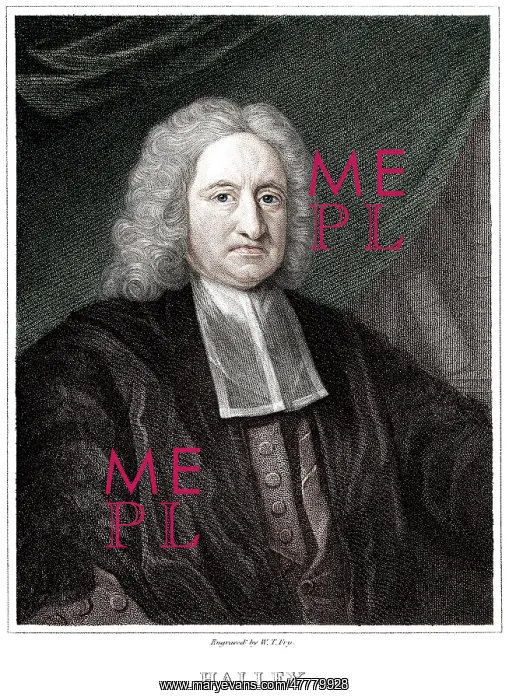 : Edmond Halley, English Polymath : Edmond Halley, English Polymath