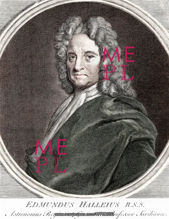 : Edmond Halley, English Polymath : Edmond Halley, English Polymath