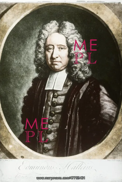 : Edmond Halley, English Polymath : Edmond Halley, English Polymath