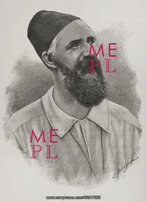 : Edmond Hanssens. Belgian military and explorer. Portrait : Edmond Hanssens. Belgian military and explorer. Portrait