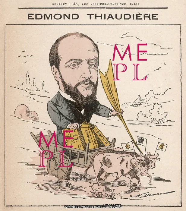 : Edmond Thiaudi?re : Edmond Thiaudi?re
