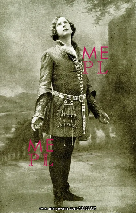 : Edmond Warnery, opera singer : Edmond Warnery, opera singer