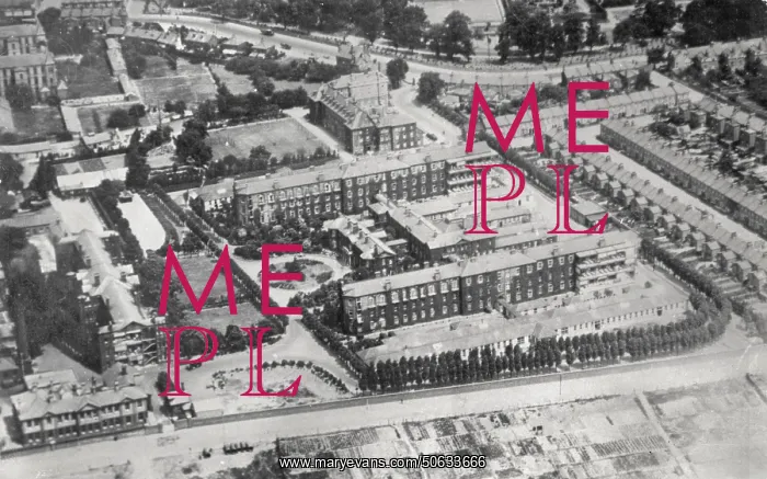  : Edmonton Workhouse Infirmary, Middlesex
