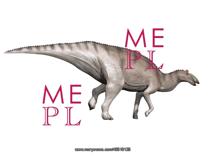 : Edmontosaurus dinosaur : Edmontosaurus dinosaur