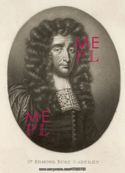 : EDMUND BERRY GODFREY : EDMUND BERRY GODFREY