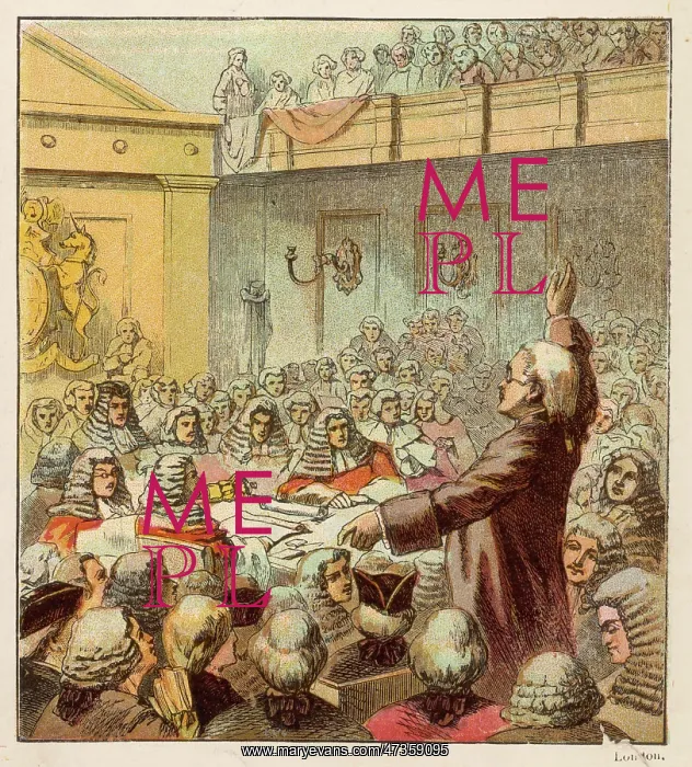 : Edmund Burke Speaks : Edmund Burke Speaks