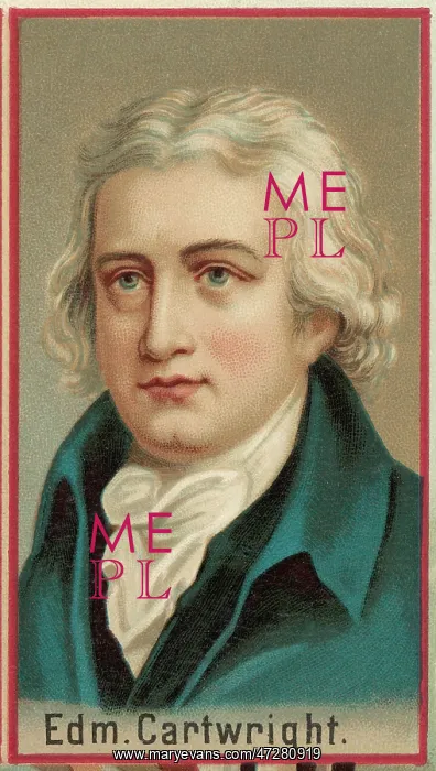  : EDMUND CARTWRIGHT