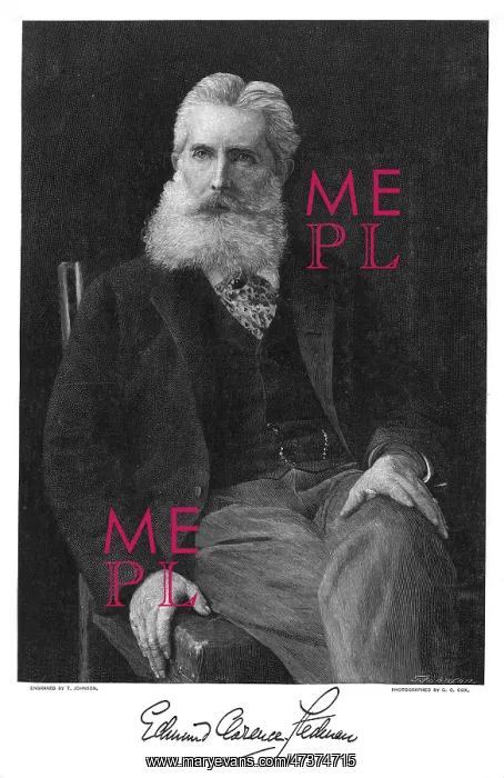 : EDMUND CLARENCE STEDMAN : EDMUND CLARENCE STEDMAN