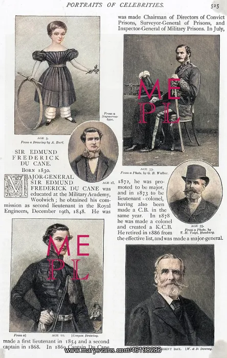 : EDMUND DU CANE : EDMUND DU CANE