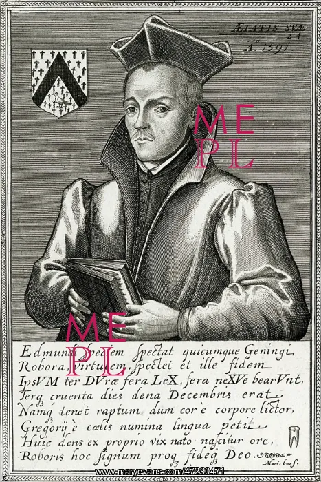: EDMUND GENINGES : EDMUND GENINGES