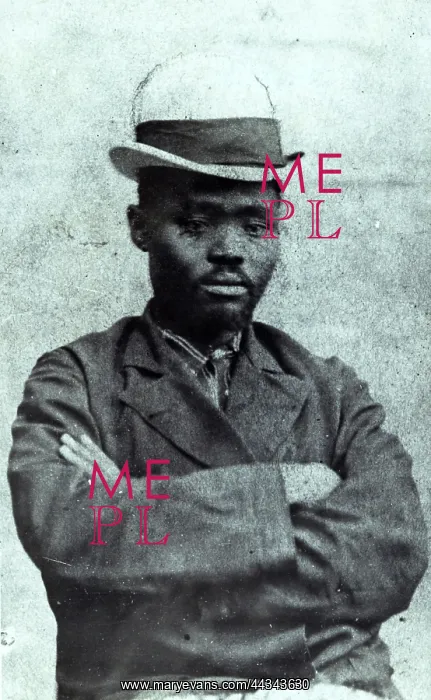 : Edmund (Gonya) Sandile, eldest son of Sandile : Edmund (Gonya) Sandile, eldest son of Sandile