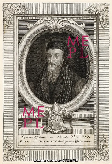 : EDMUND GRINDAL : EDMUND GRINDAL