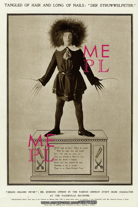  : Edmund Gwenn in Der Struwwelpeter 1913